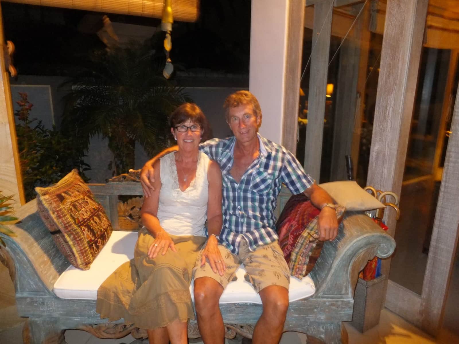Robyn & Graeme from Napier, New Zealand