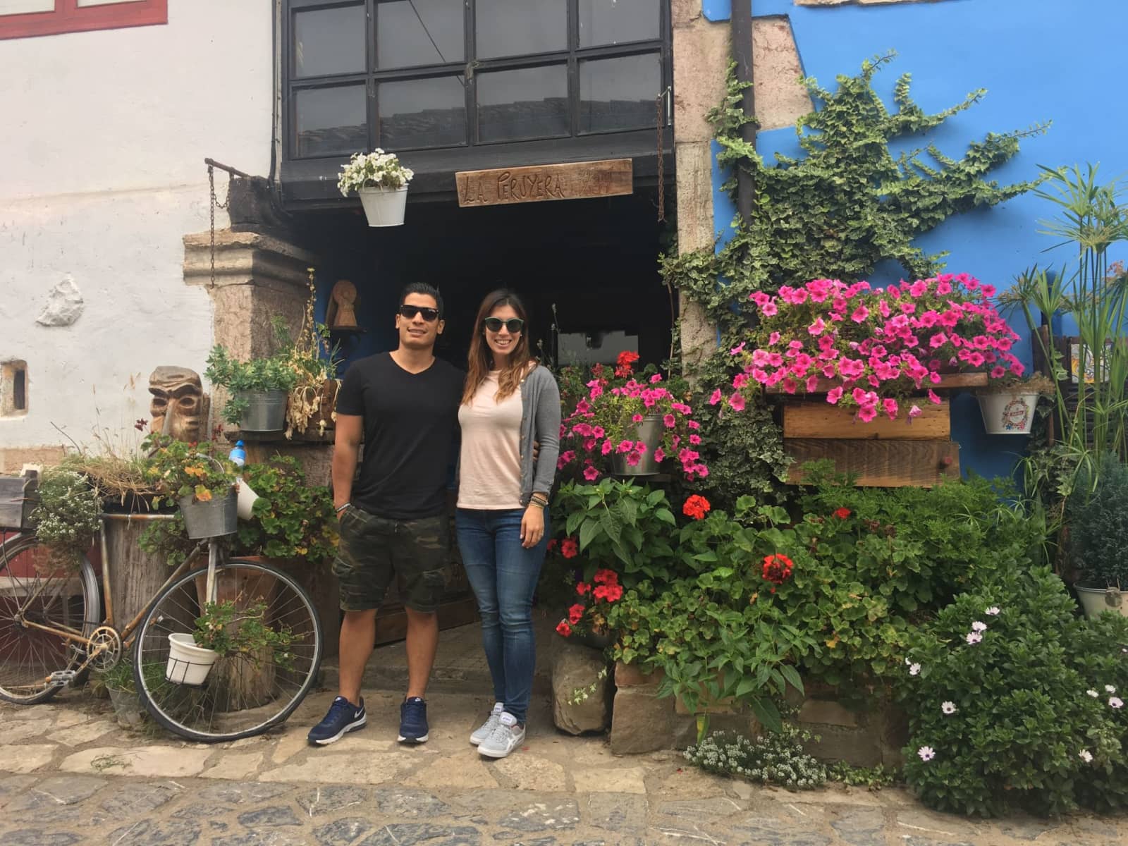 Astrid & Joss from Madrid, Spain