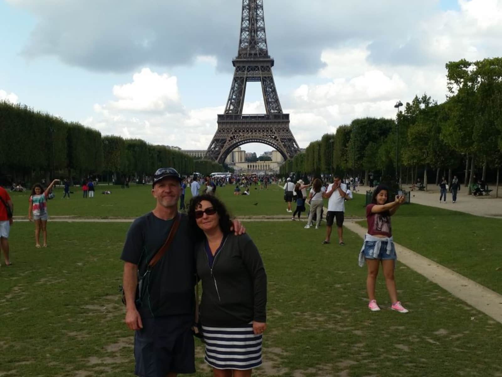 Bruce & Donna from Christchurch, New Zealand