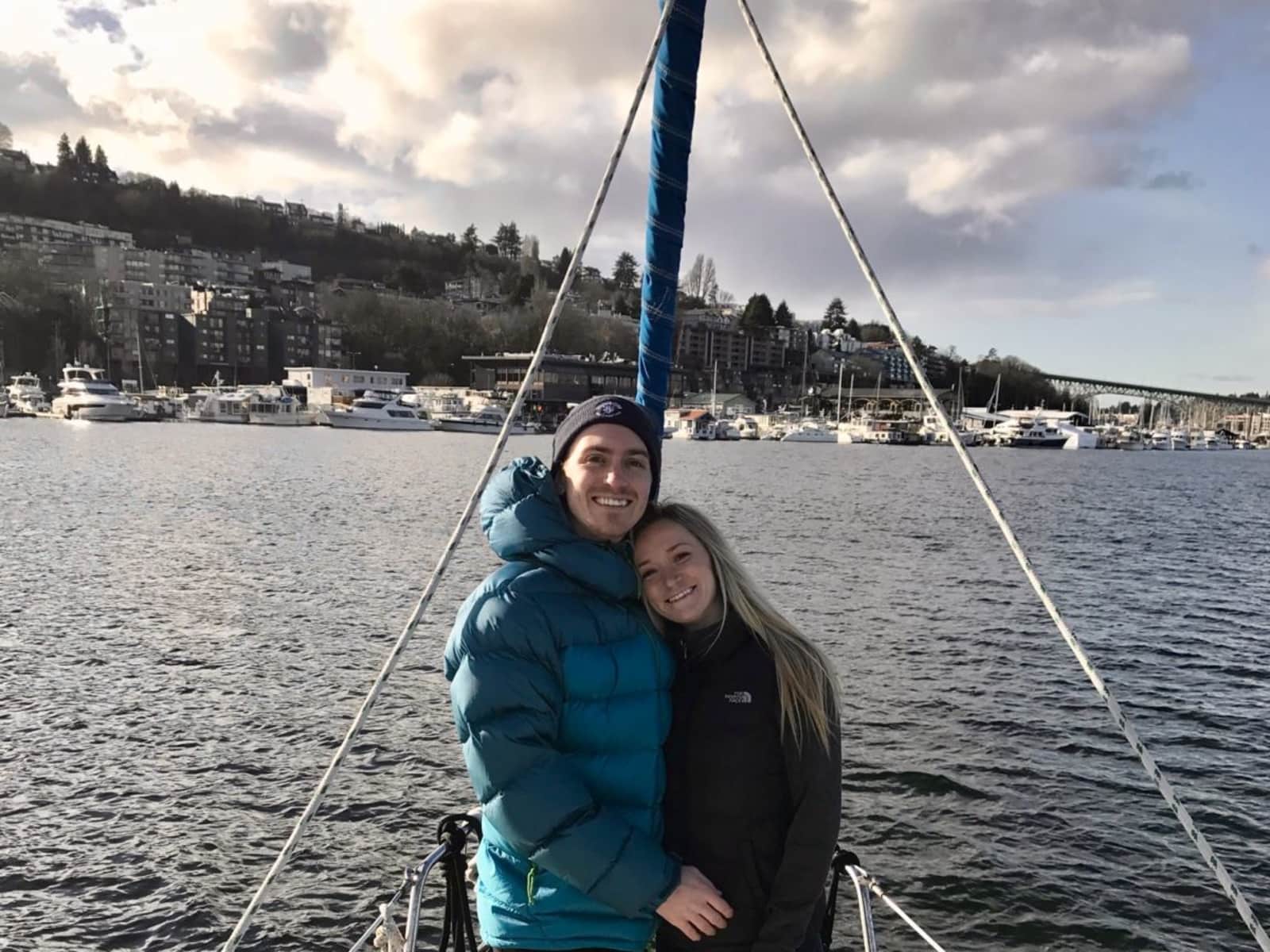 Stephanie & Michael from Bothell, Washington, United States