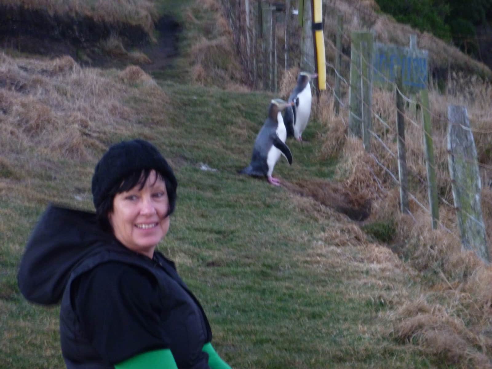 Angela from Dunedin, New Zealand