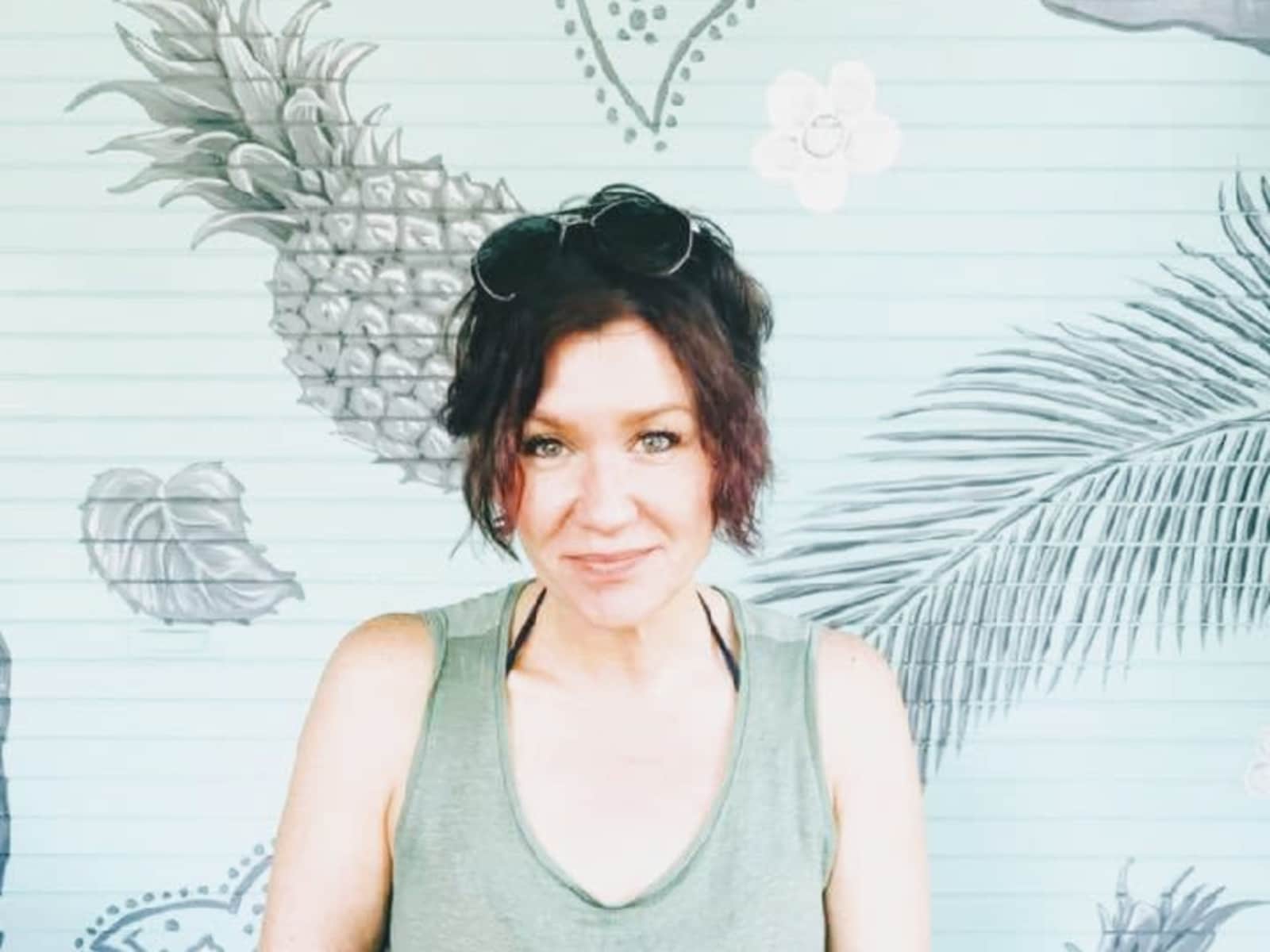 Anne-maree from Caulfield North, Victoria, Australia