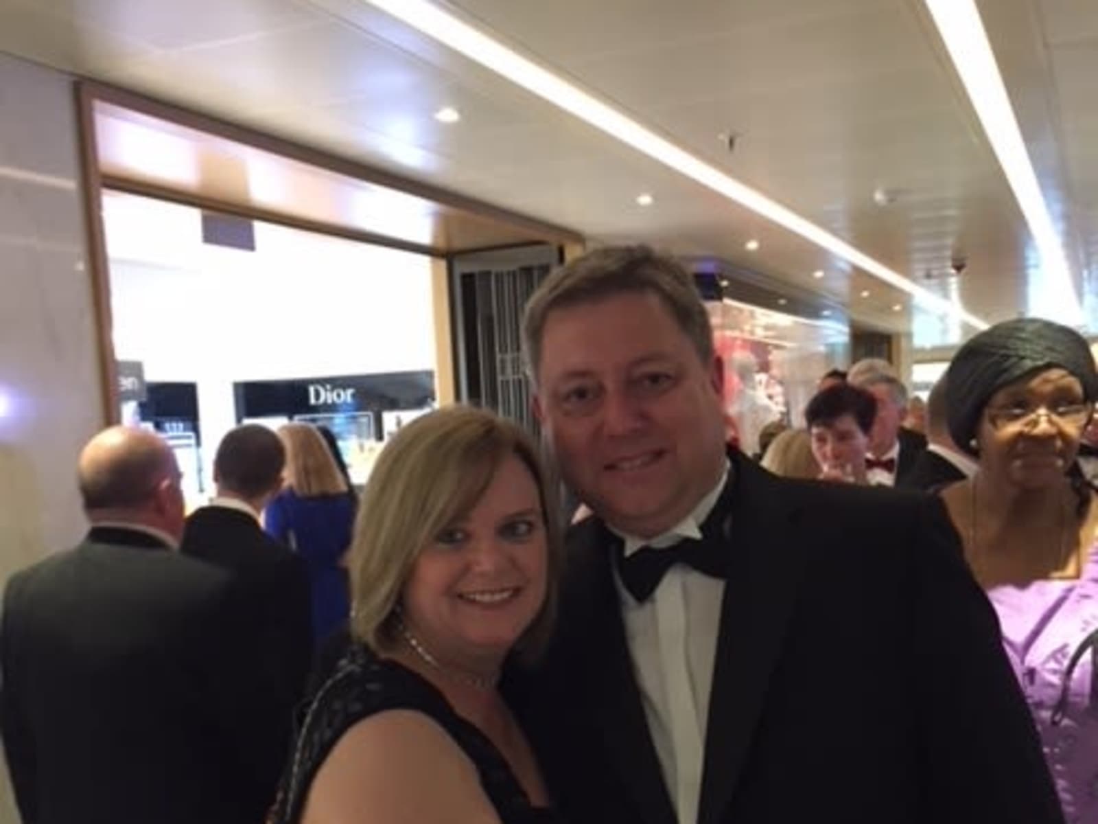 Karen & Colin from Tamworth, United Kingdom