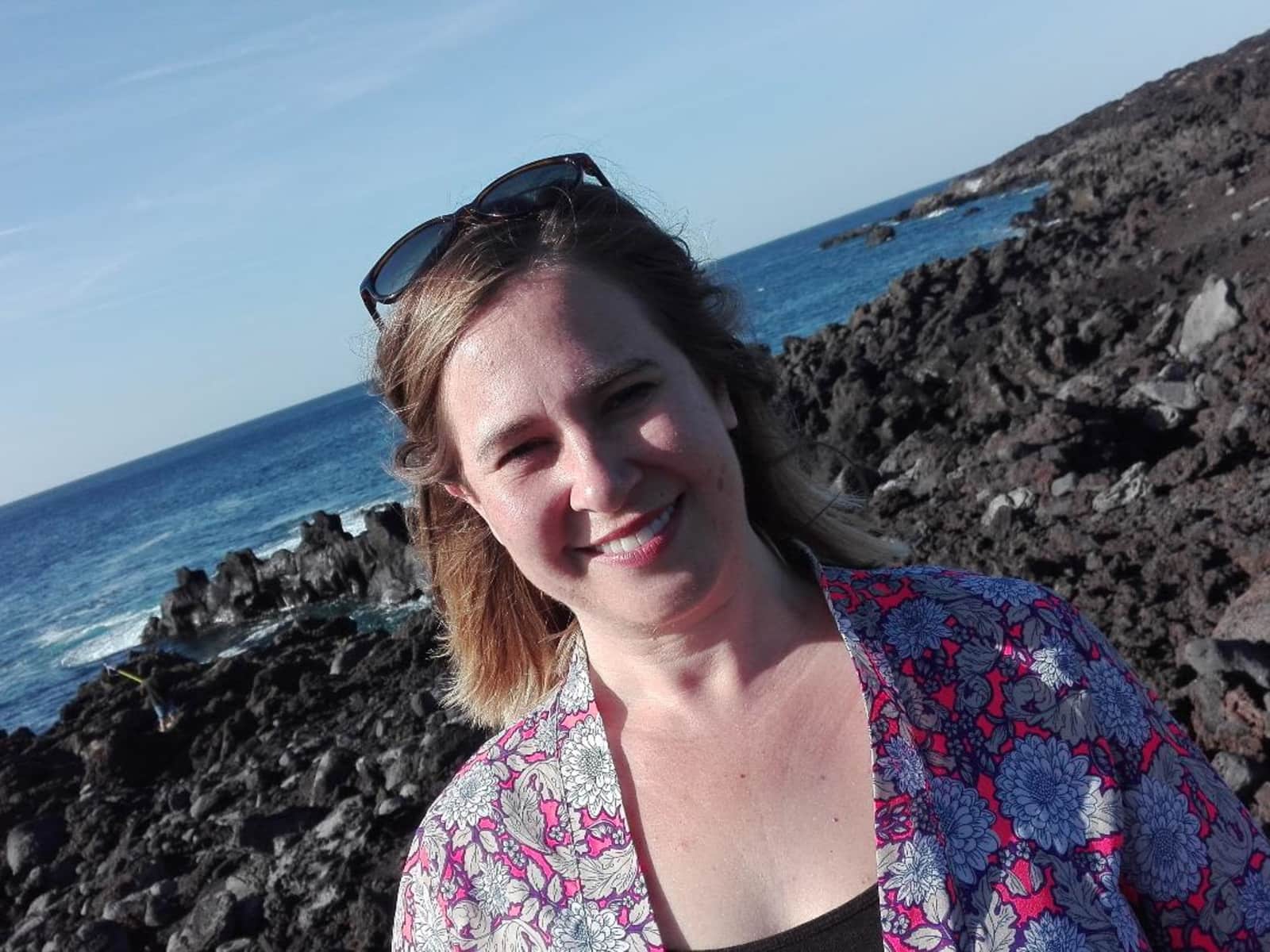 Claire from Brighton, United Kingdom