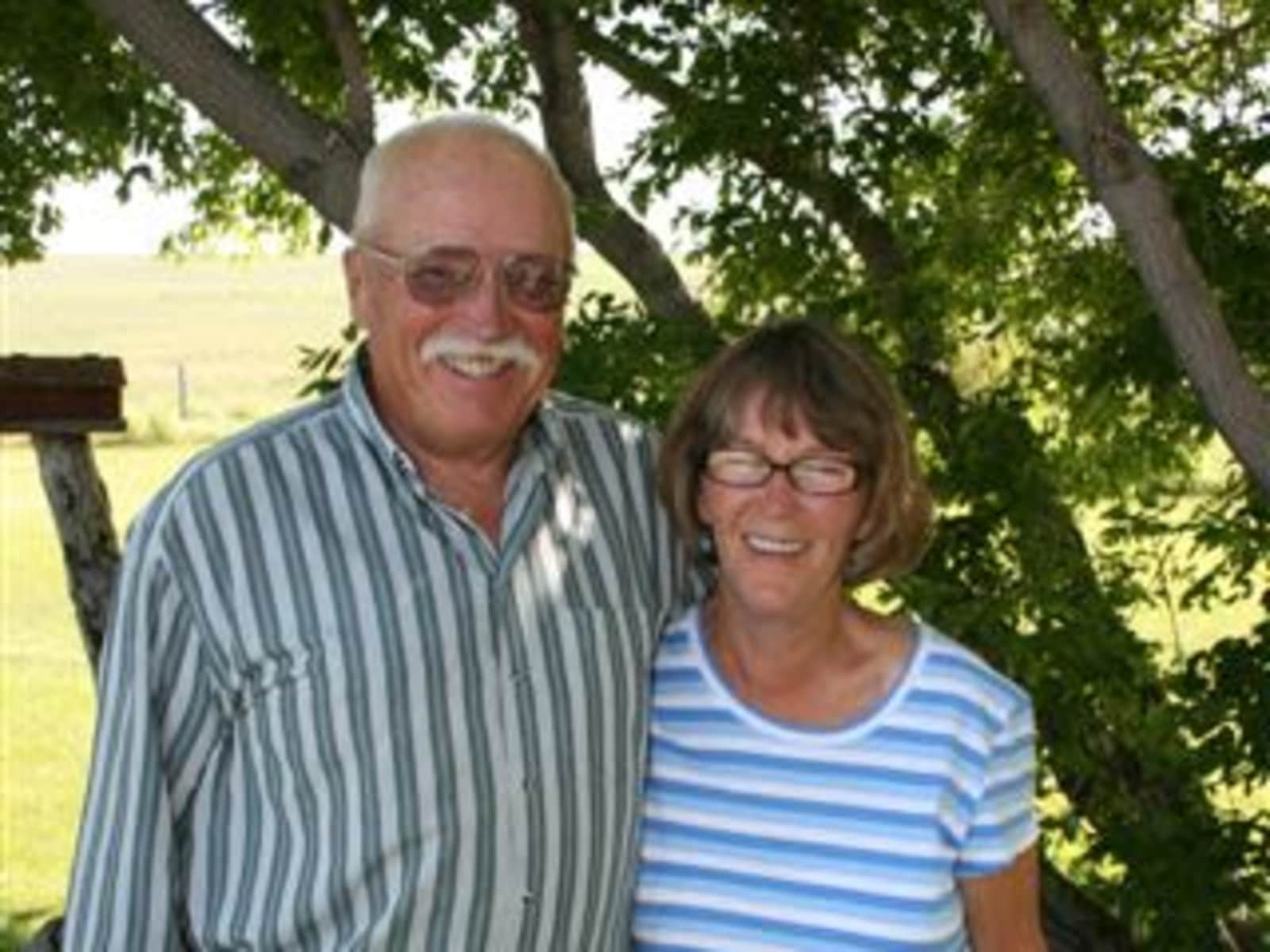 Harry & Margo from Pincher Creek, Alberta, Canada