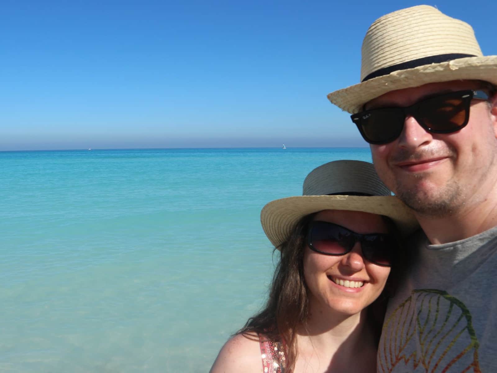 David & Ellie from Cheltenham, United Kingdom