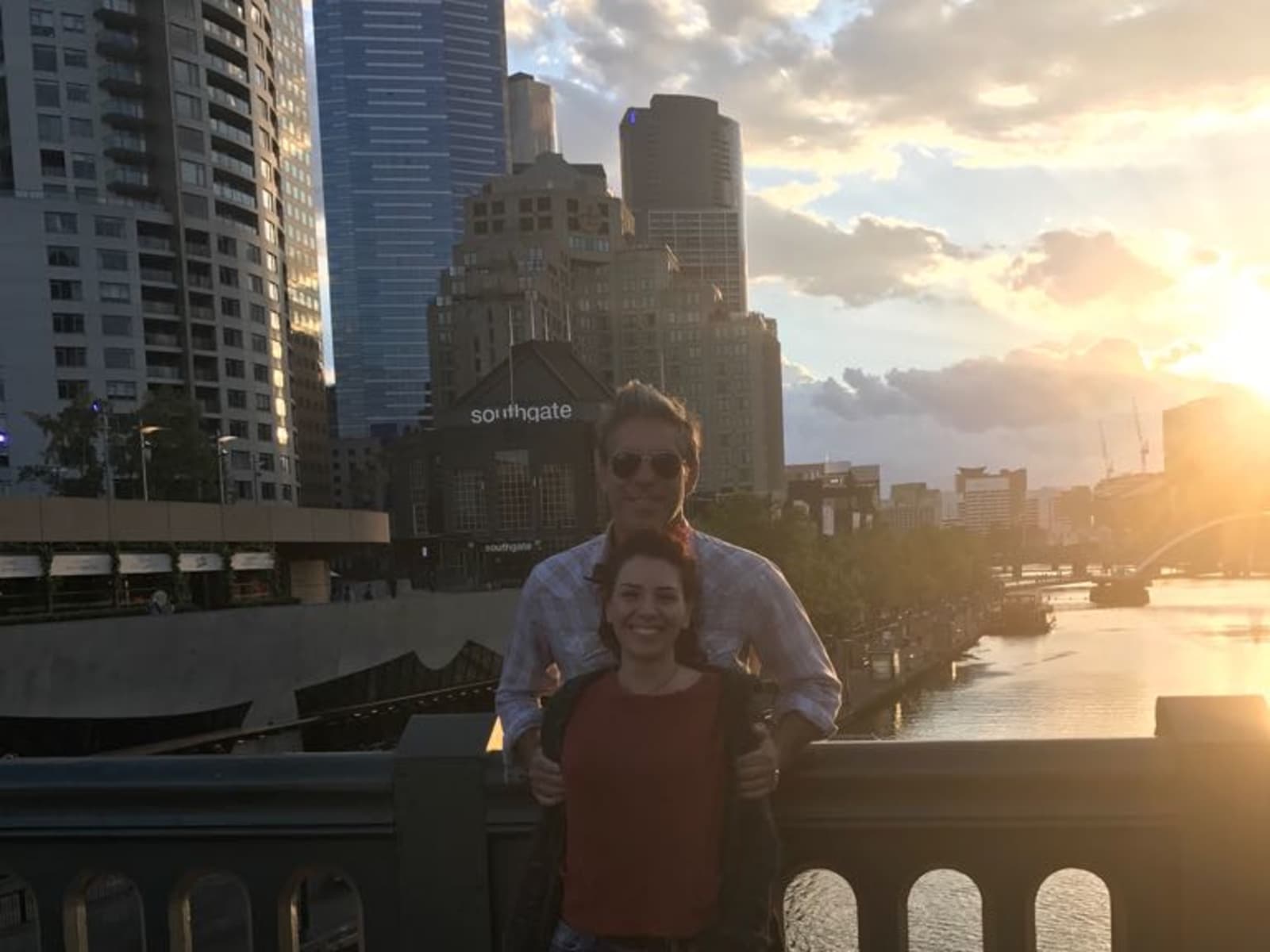 Federica & John from Brisbane, Queensland, Australia