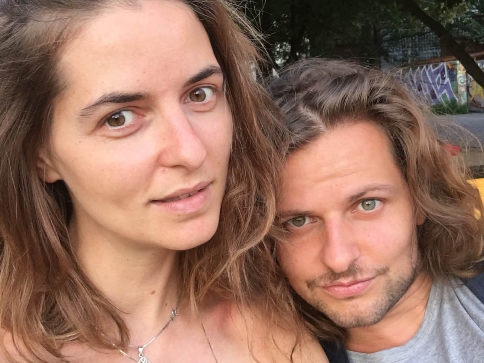 Nadja & David from Los Angeles, California, United States