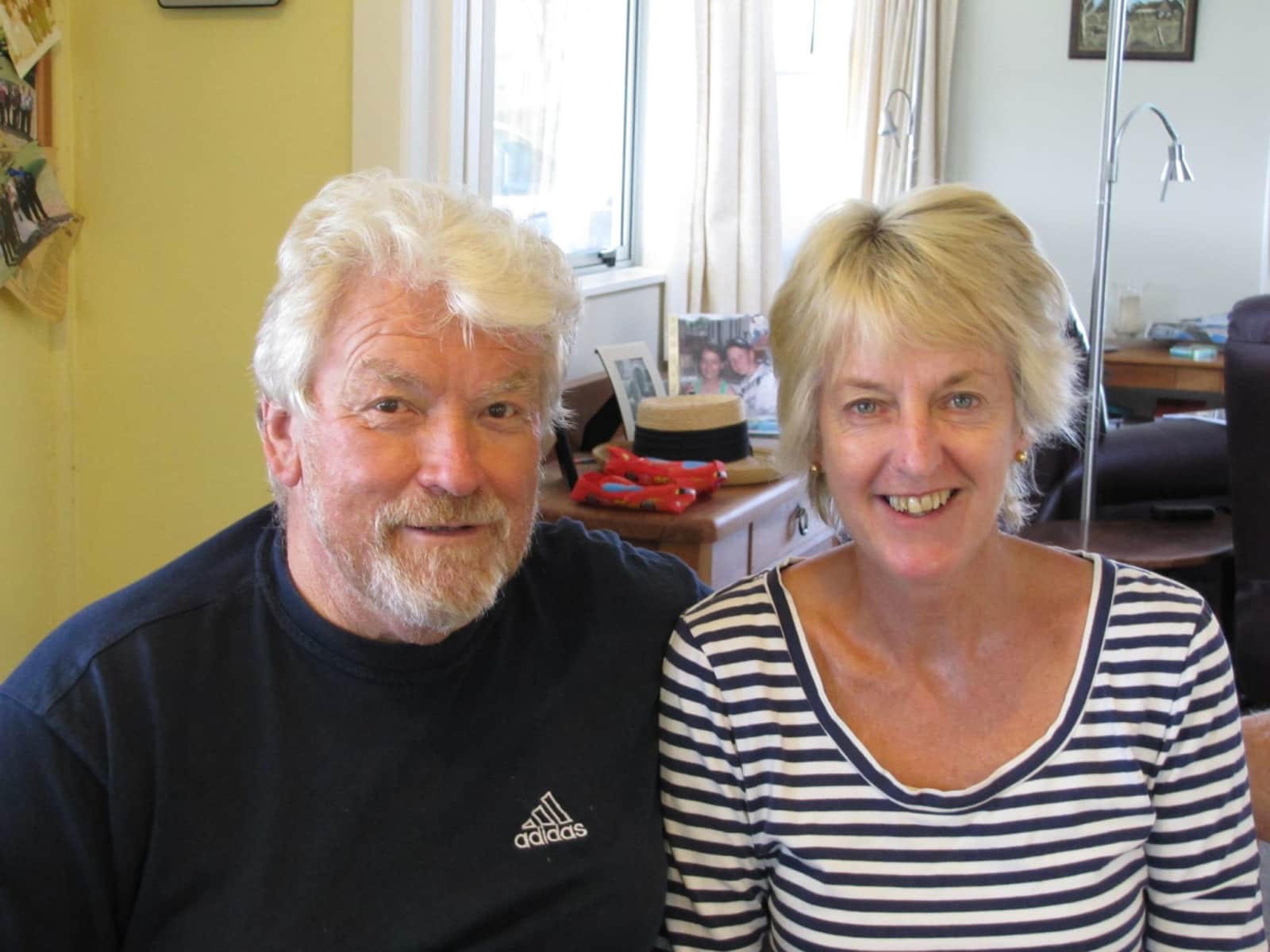 Doug & Diane from Auckland, New Zealand