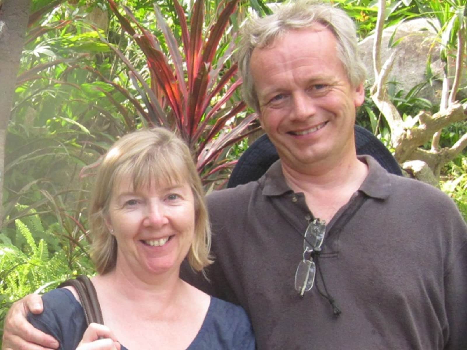 Steve & Linda from London, United Kingdom