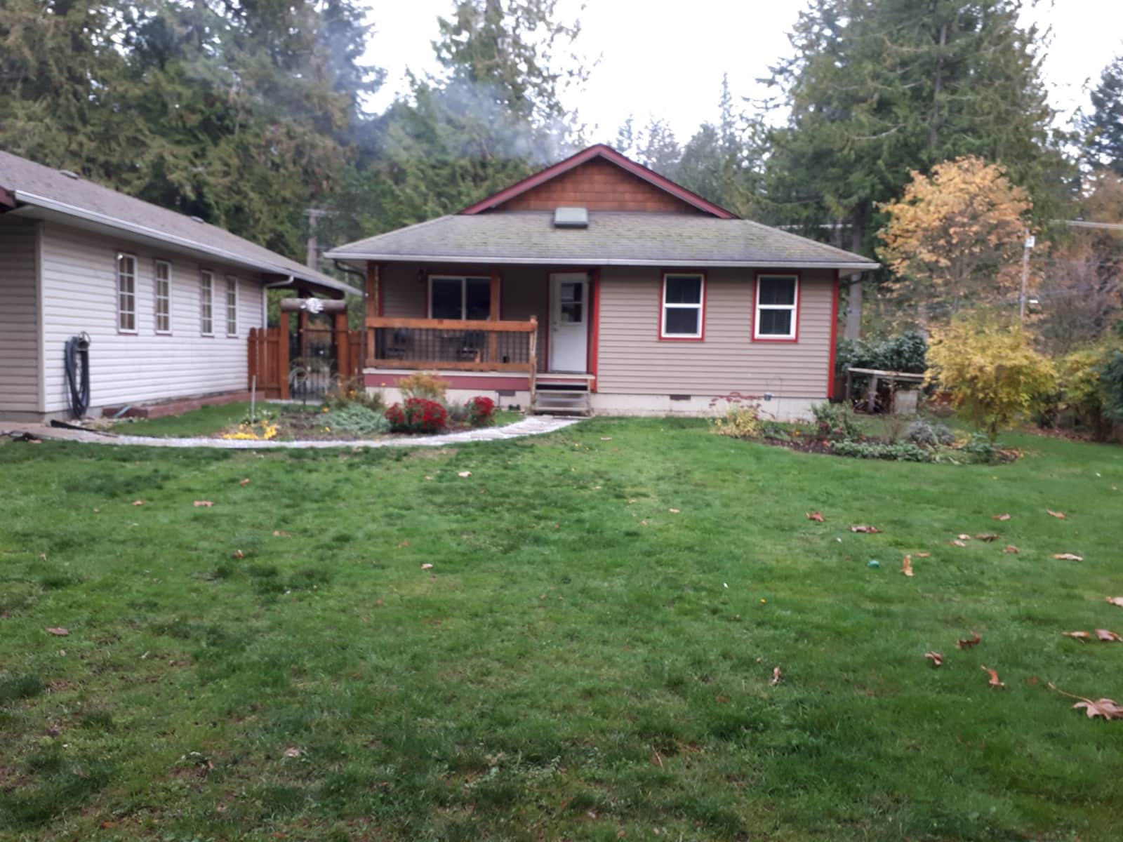 Housesitting assignment in Lantzville, British Columbia, Canada
