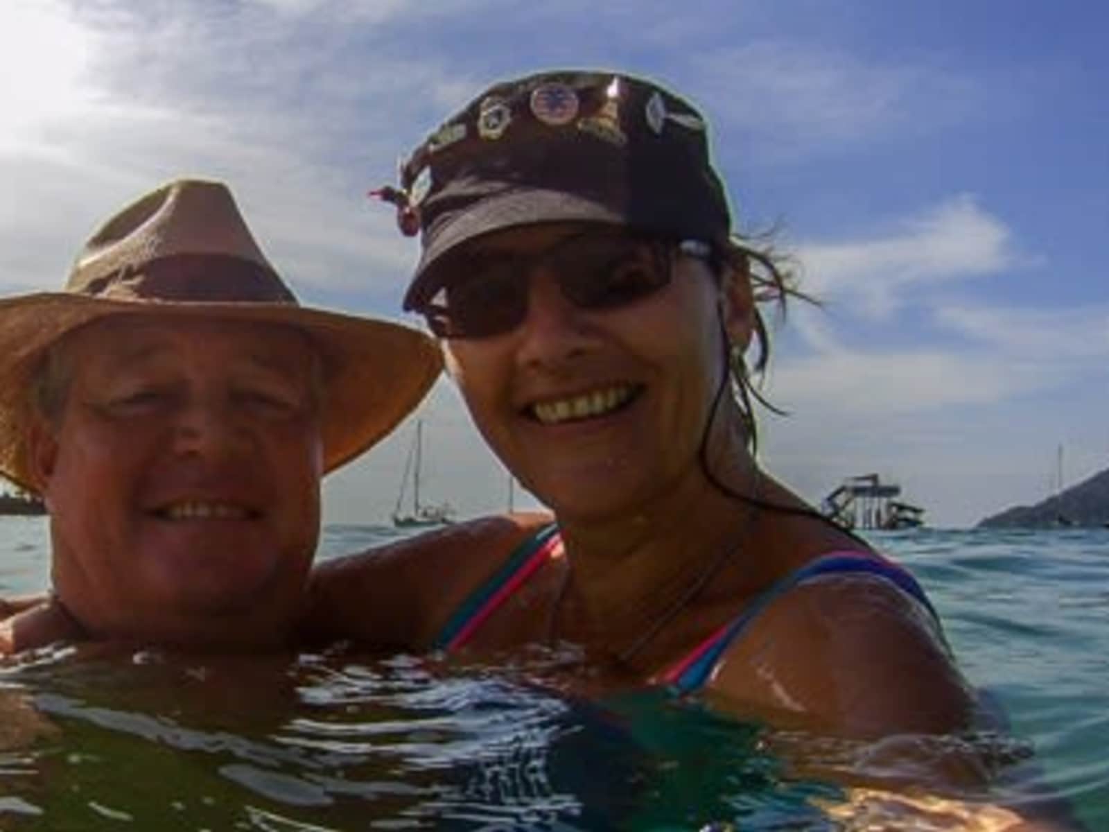 Ciska & Chris from Bocas del Toro, Panama