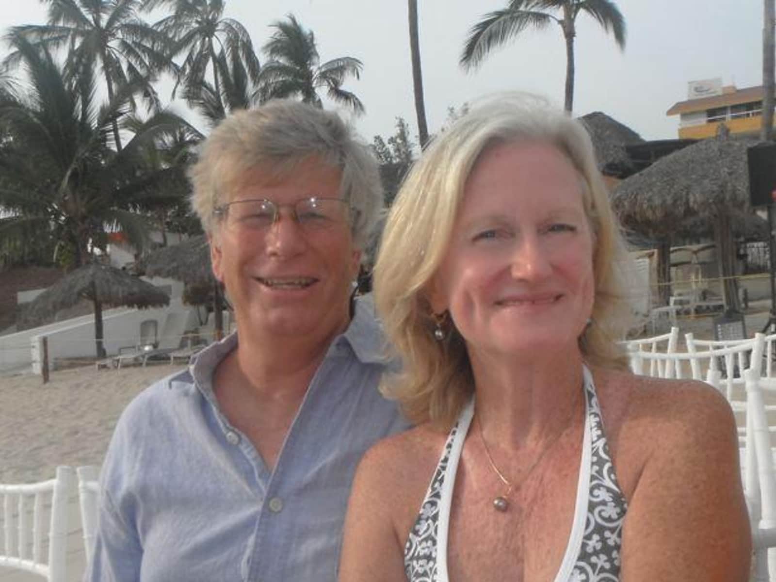 Robin & Michael from Los Angeles, California, United States