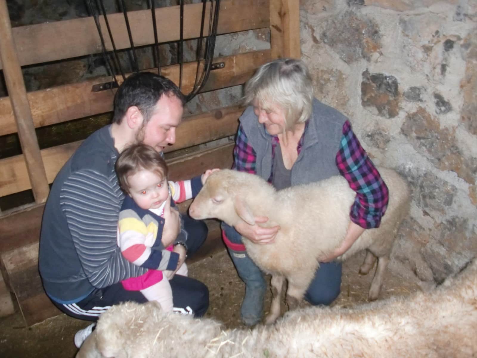 Sandy & Jon from London, United Kingdom