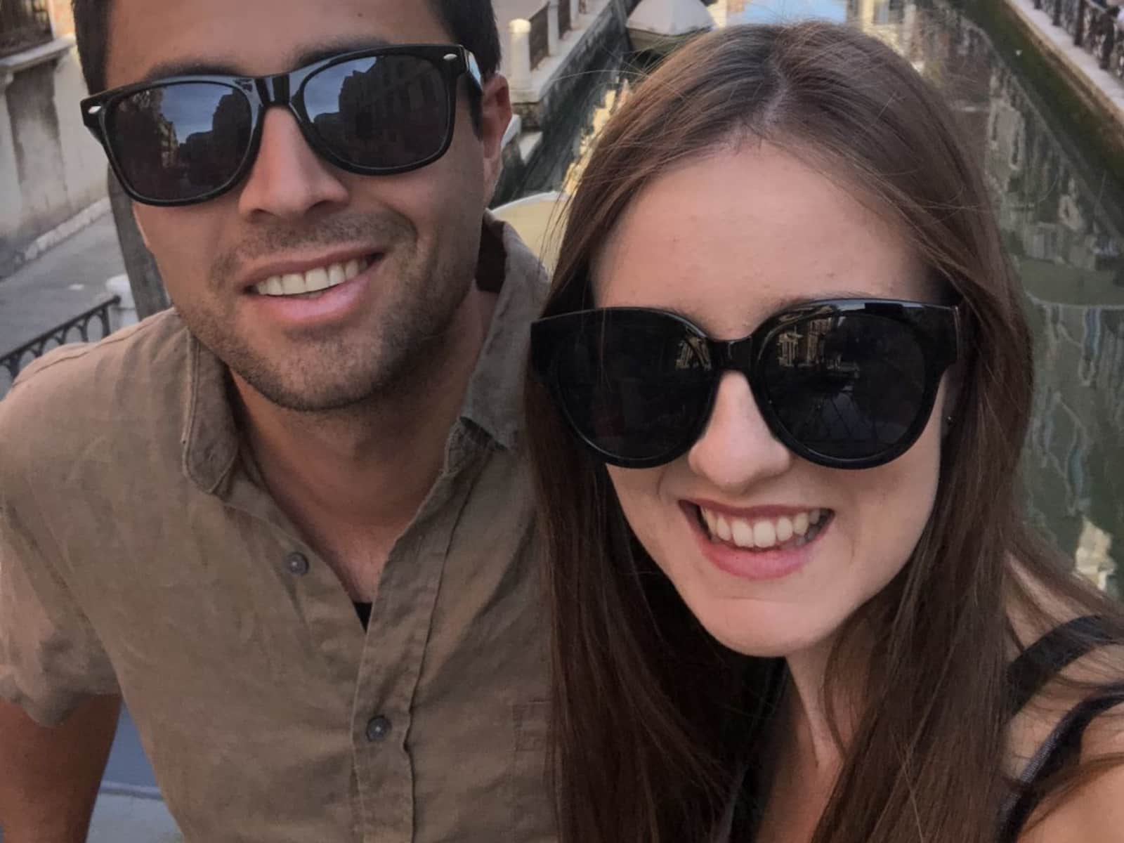Liv & Jarad from Christchurch, New Zealand