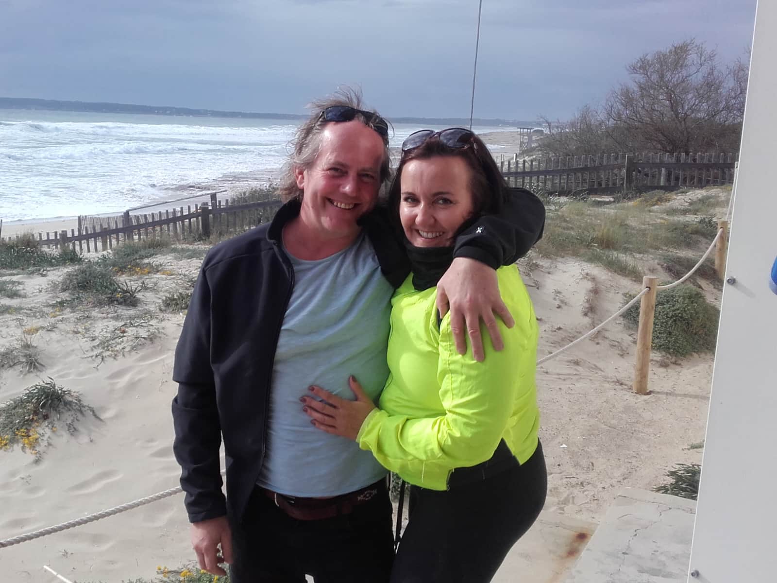 Joanna & Graham from Ibiza, Spain