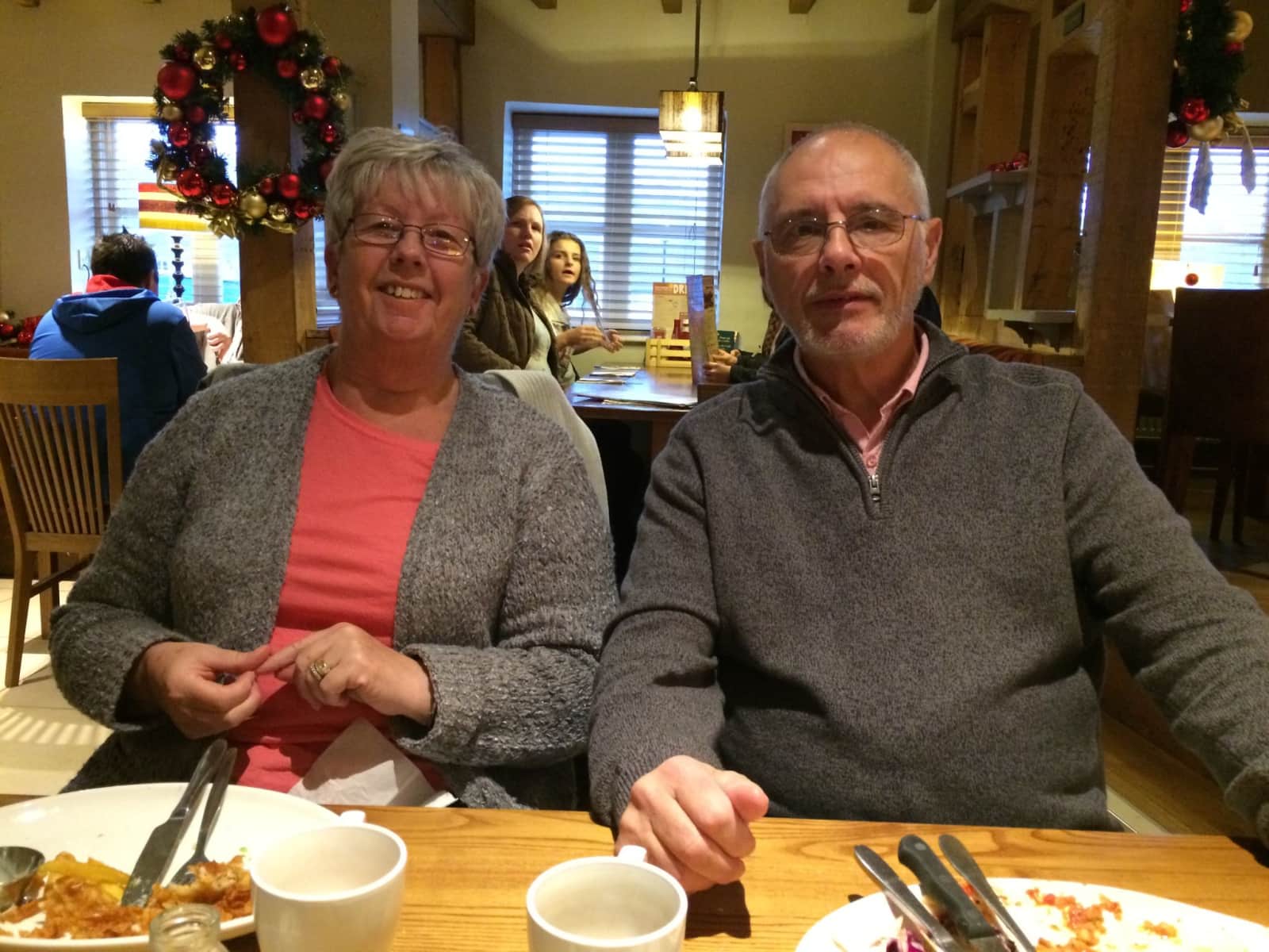 William & Annette from Newport, United Kingdom