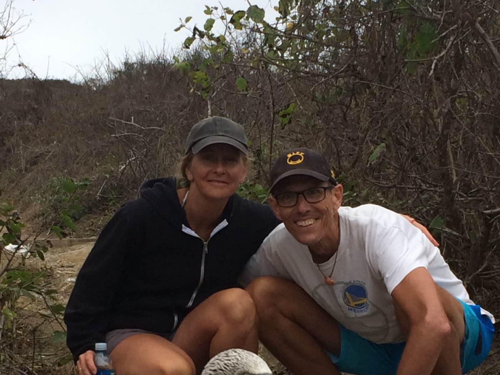 Amelia & Bob from Sonoma, California, United States