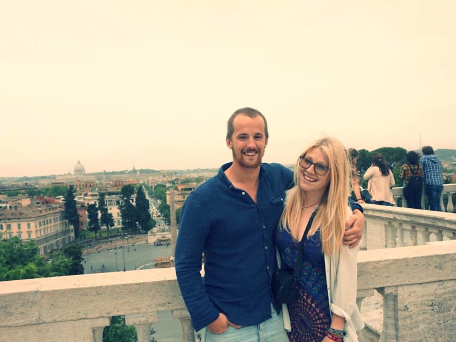 Emily & Pete from Falmouth, United Kingdom