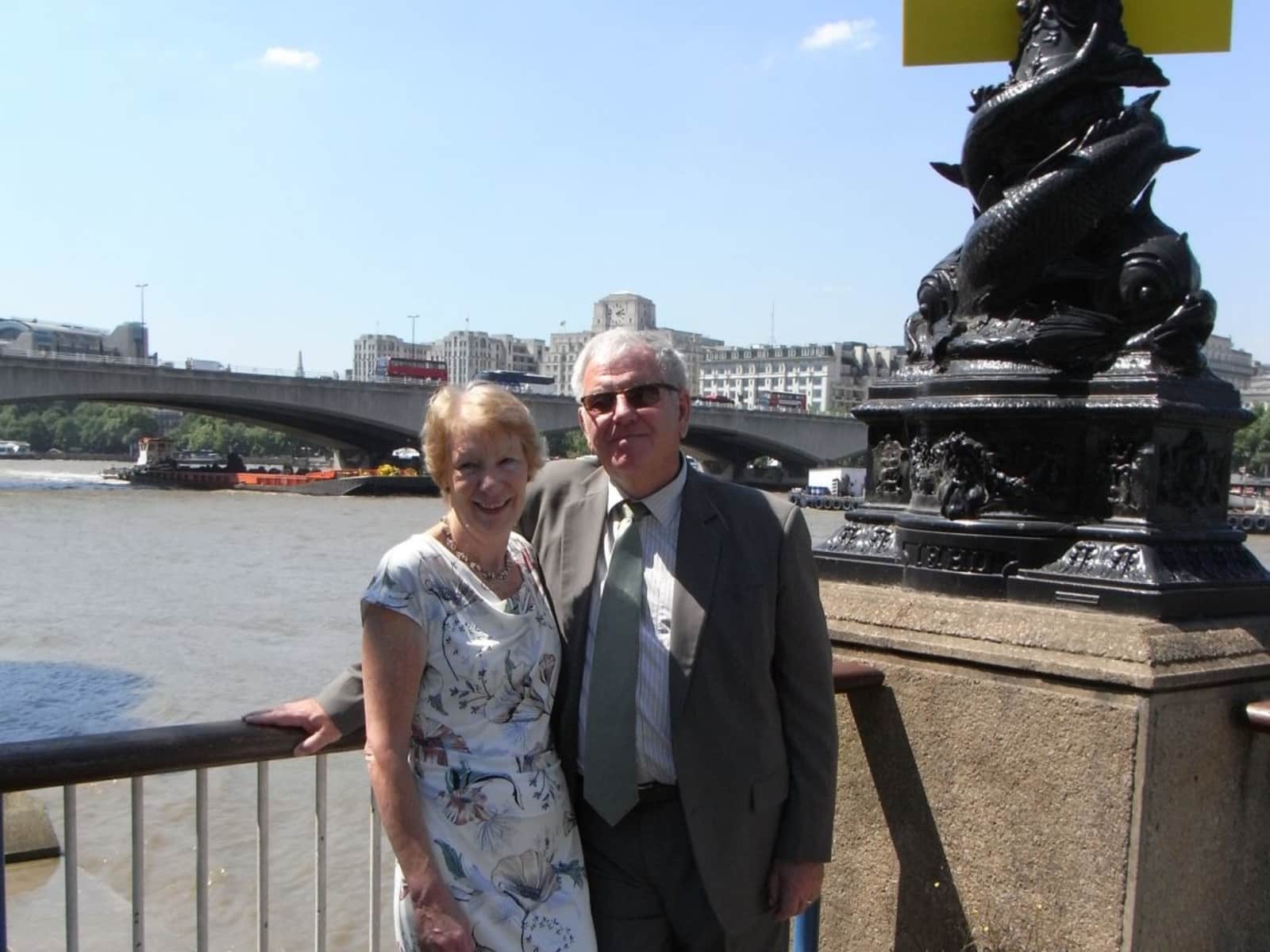 David & Eileen from Melbourne, Victoria, Australia