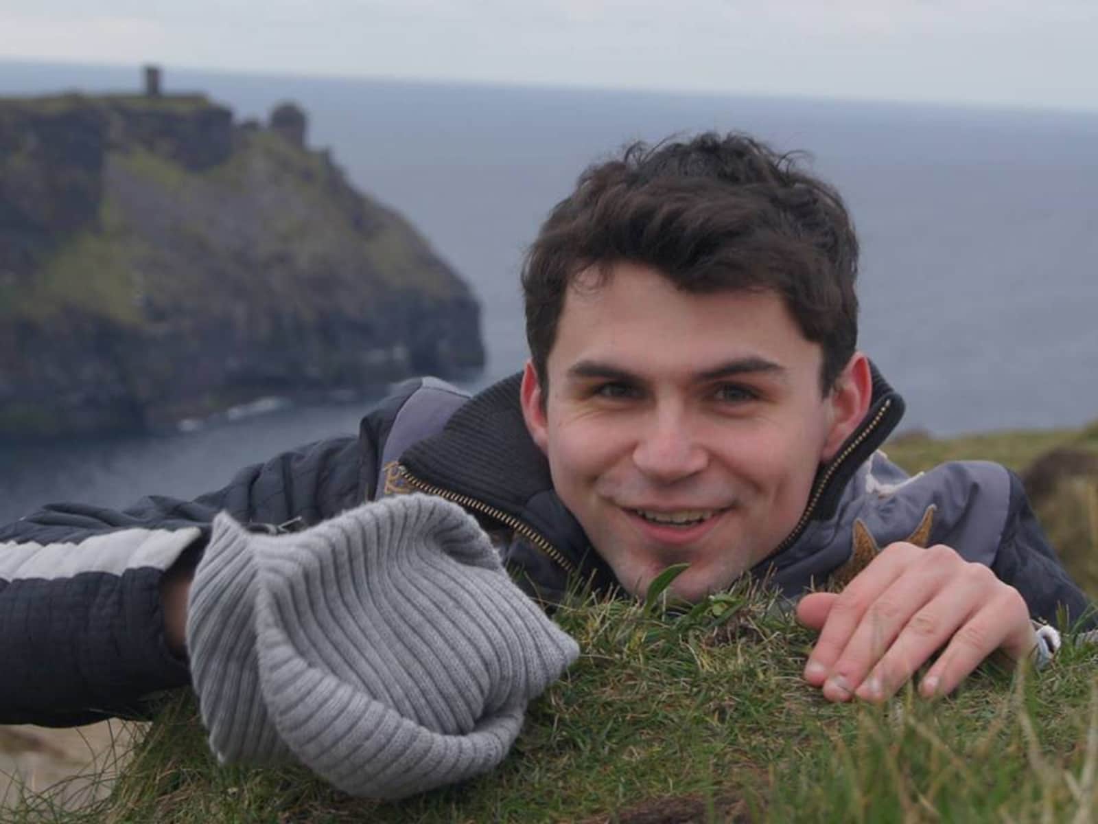 Emmet from Luimneach, Ireland