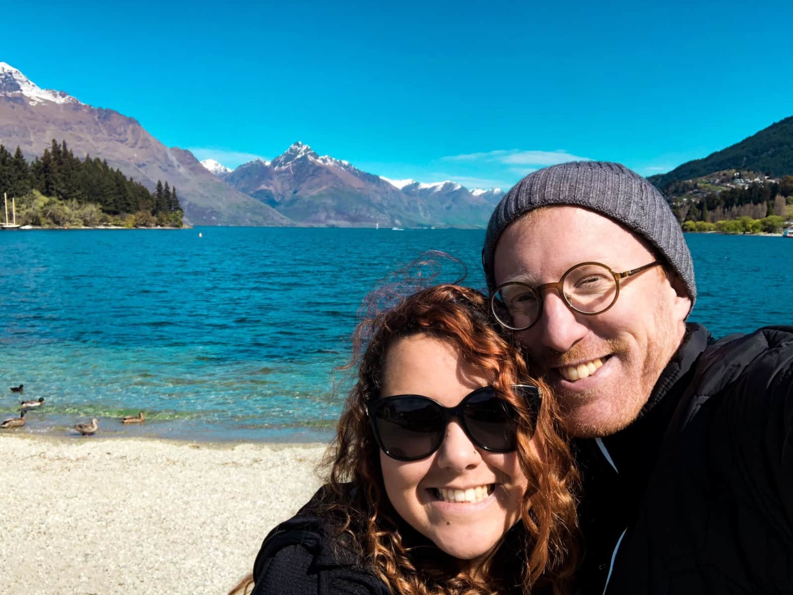 Nancy & Adam from Hamilton, New Zealand