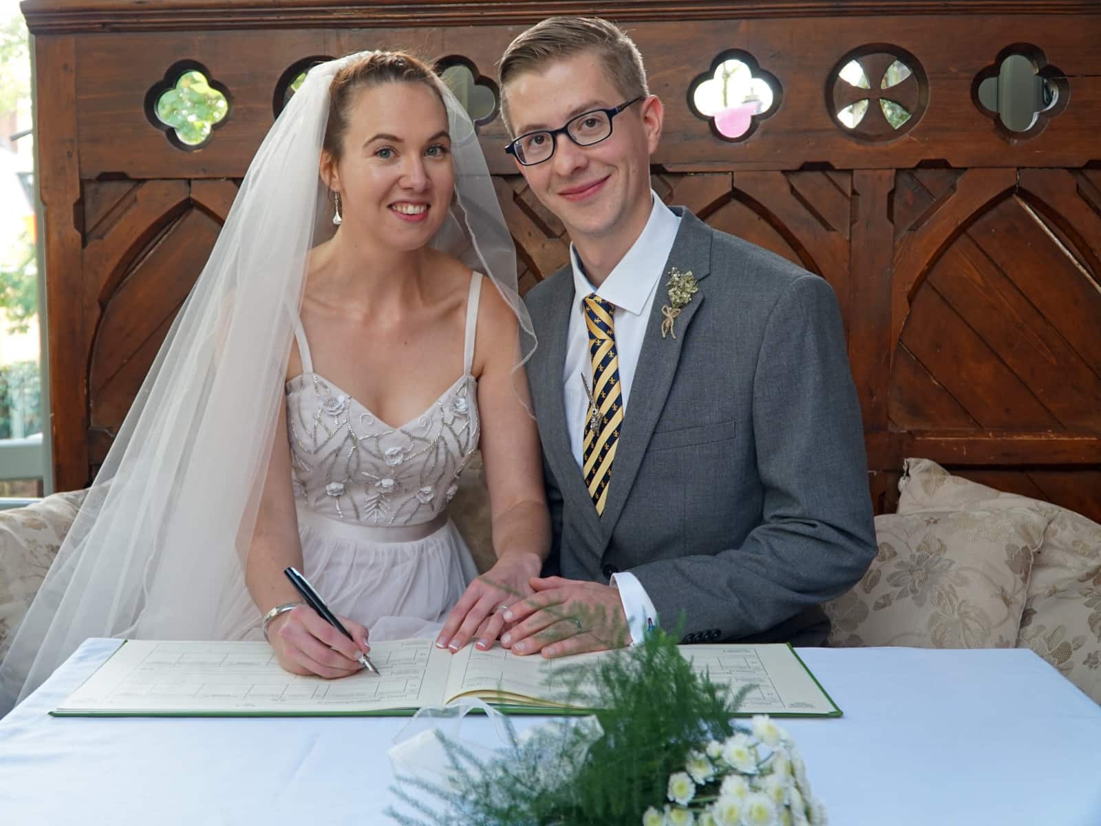 Elizabeth & Raphael from London, United Kingdom