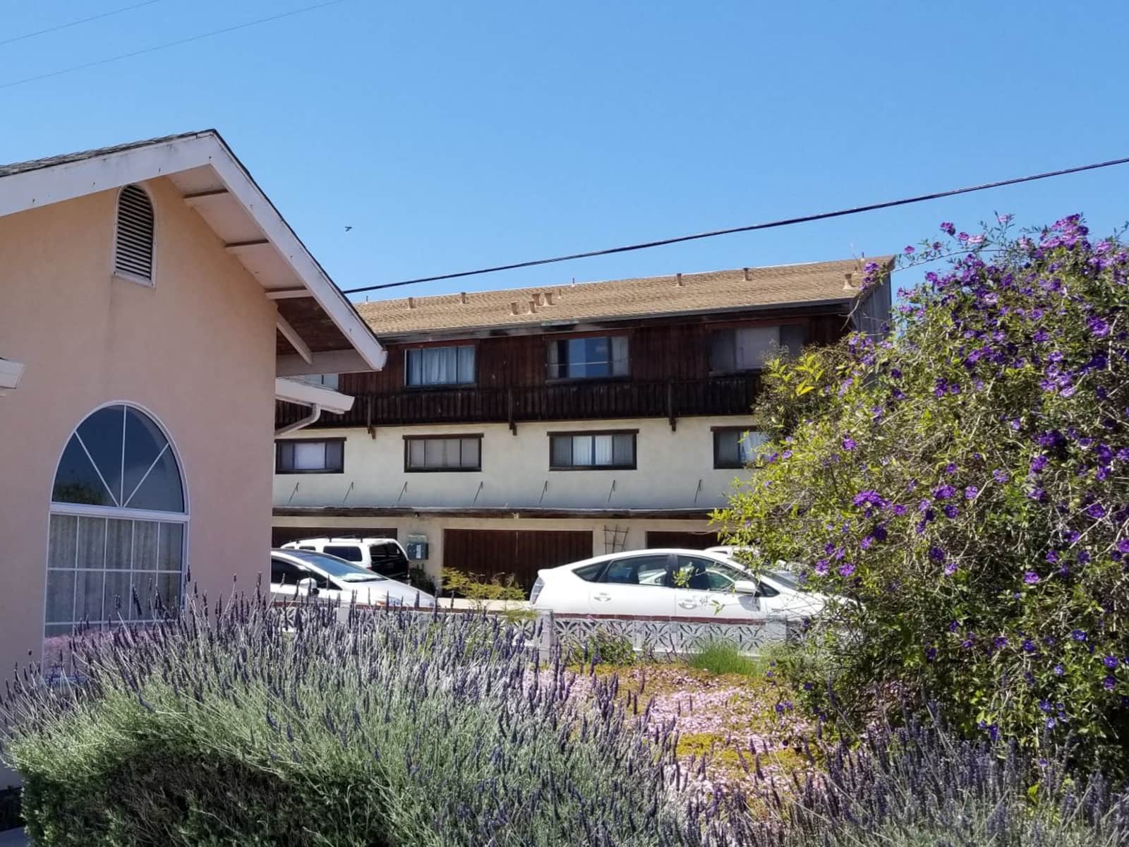Housesitting assignment in Seaside, California, United States