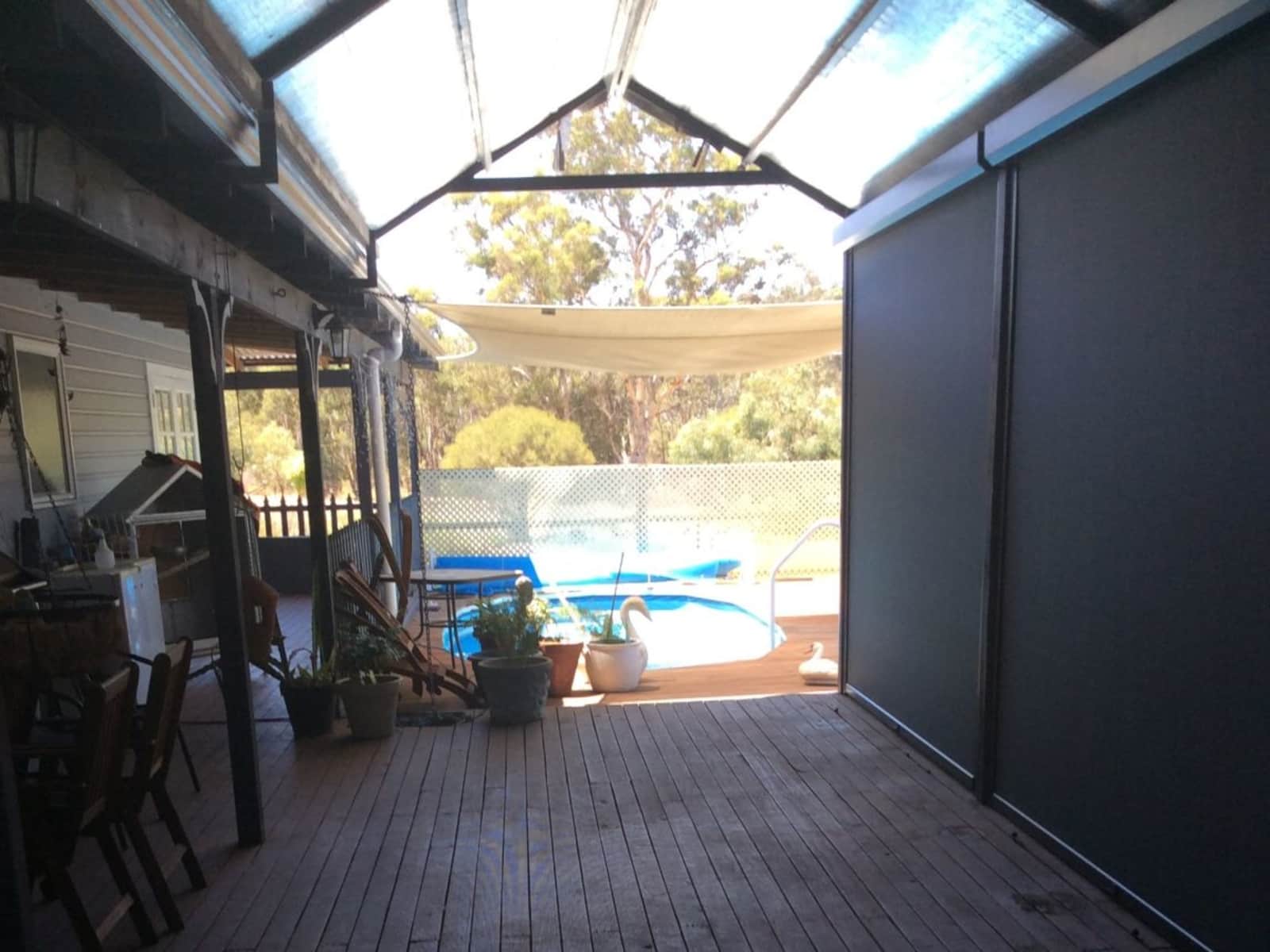 Housesitting assignment in Wundowie, Western Australia, Australia