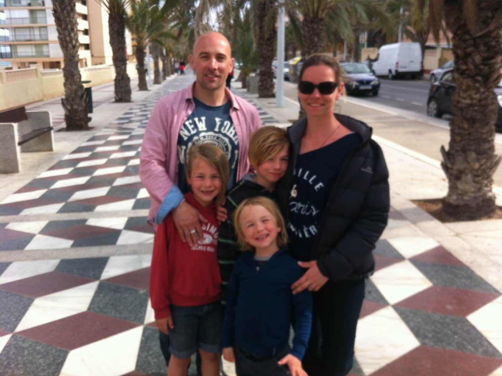 Kiri & Steve from Street, United Kingdom