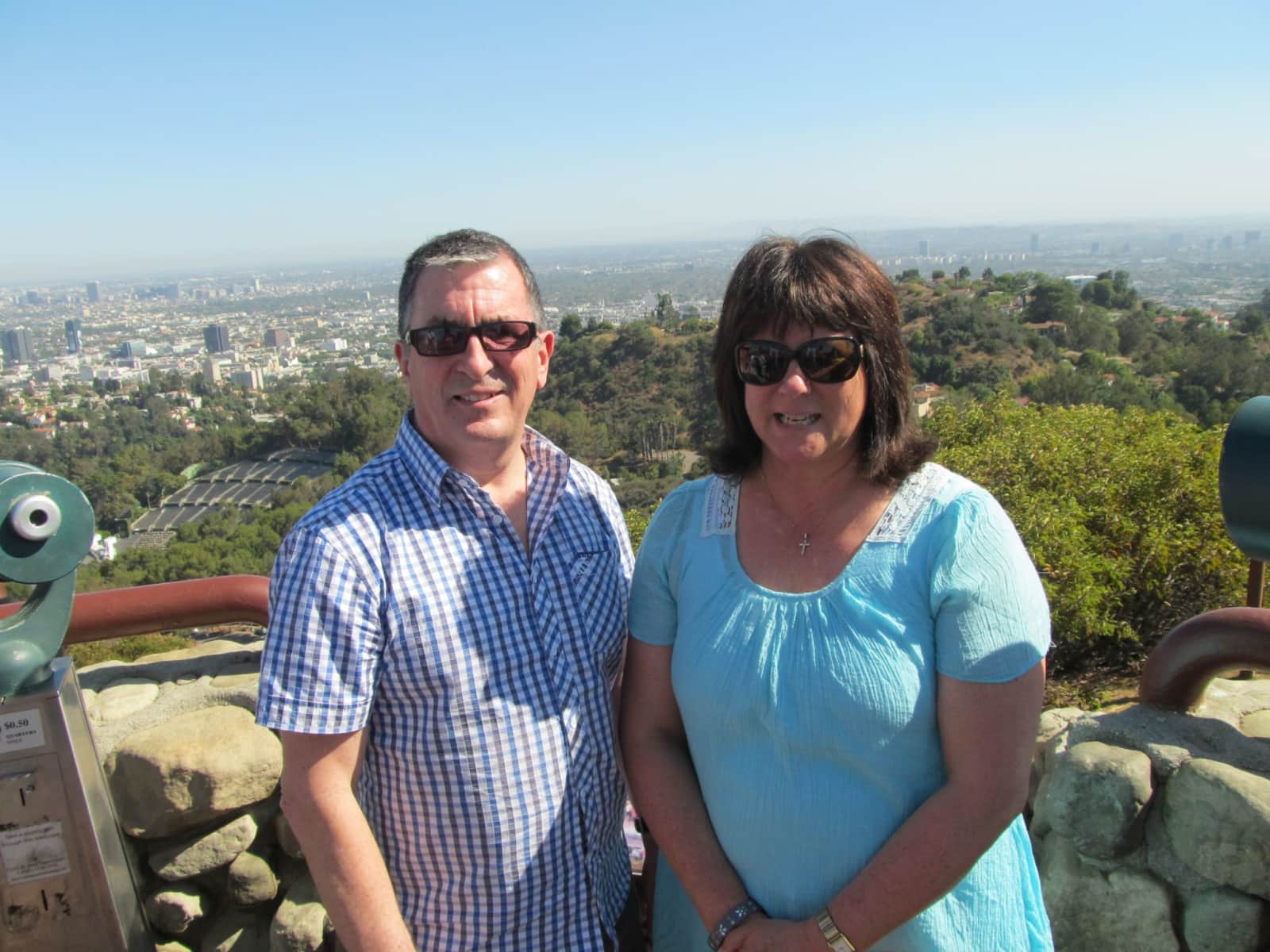 Sandra & Ian from Napier, New Zealand