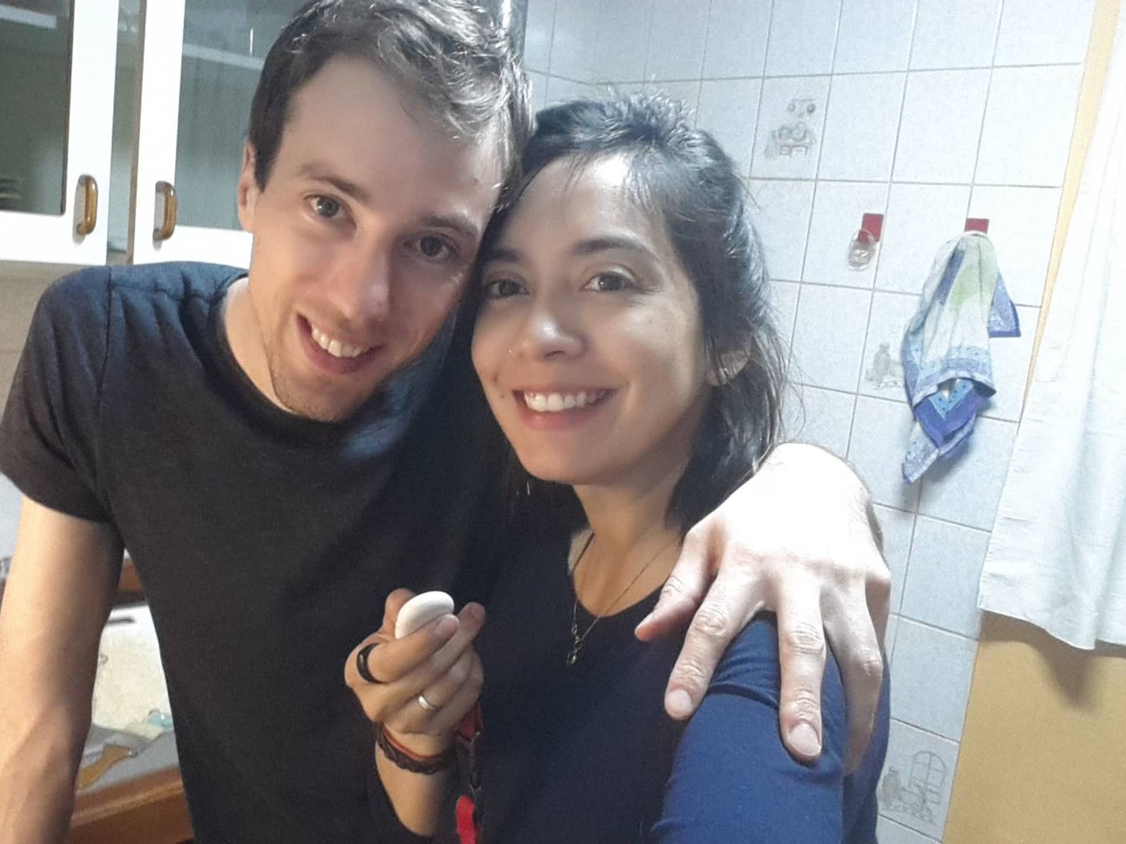 Geert & Natalia from Mol, Belgium