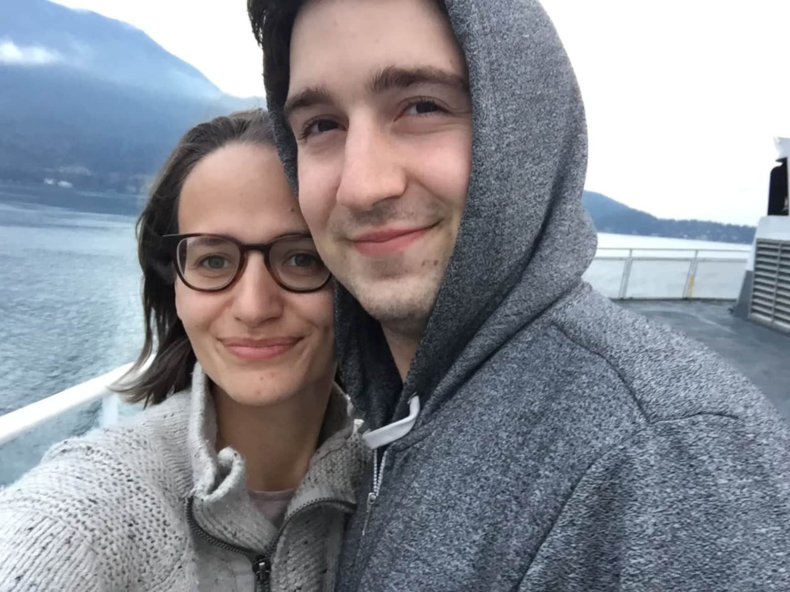 Jocelyn & Alex from Victoria, British Columbia, Canada