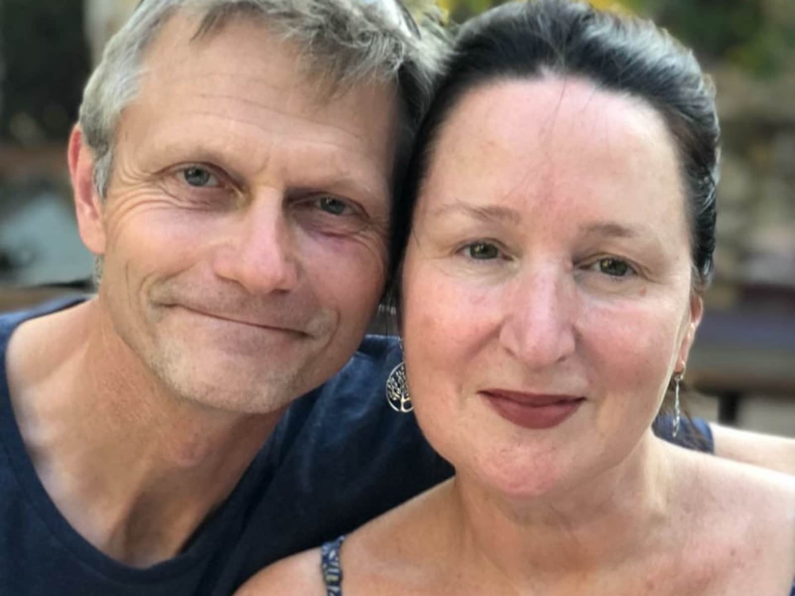 Christine & Mick from Bundanoon, New South Wales, Australia