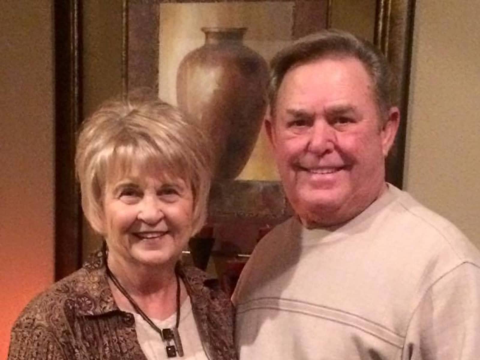 Linda & Mick from Coeur d'Alene, Idaho, United States