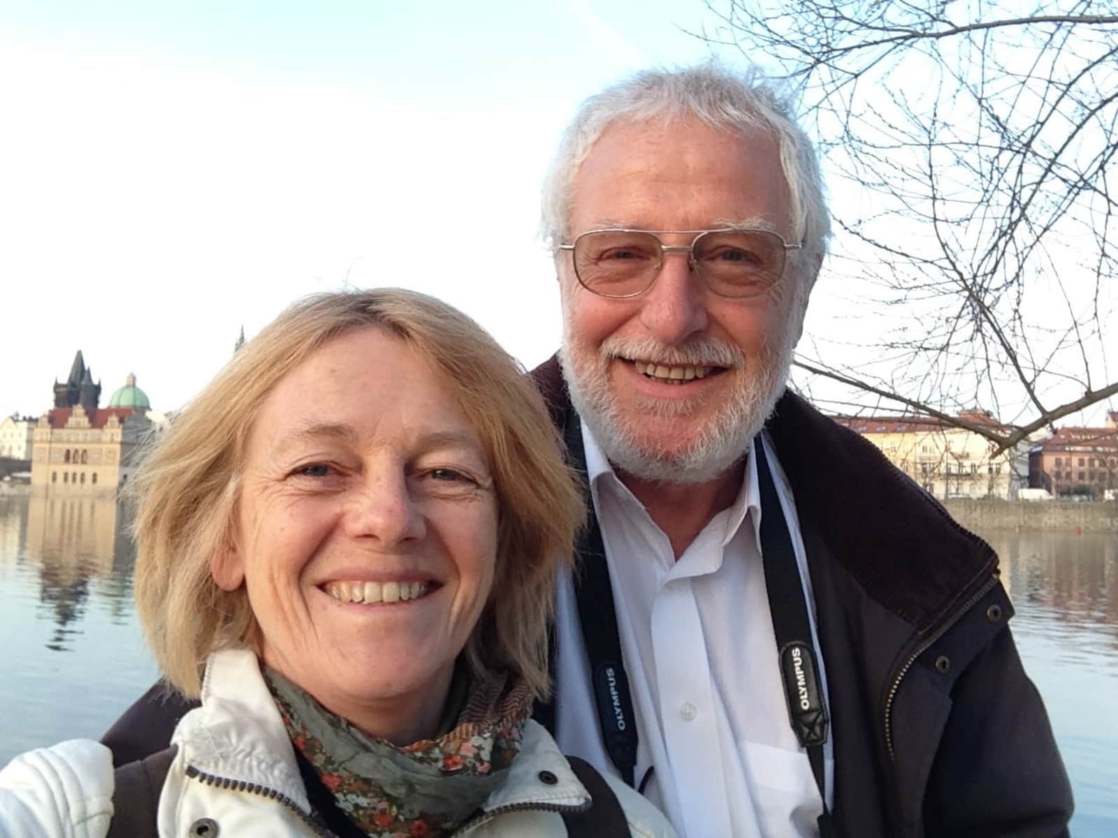 Jo & Andy from London, United Kingdom