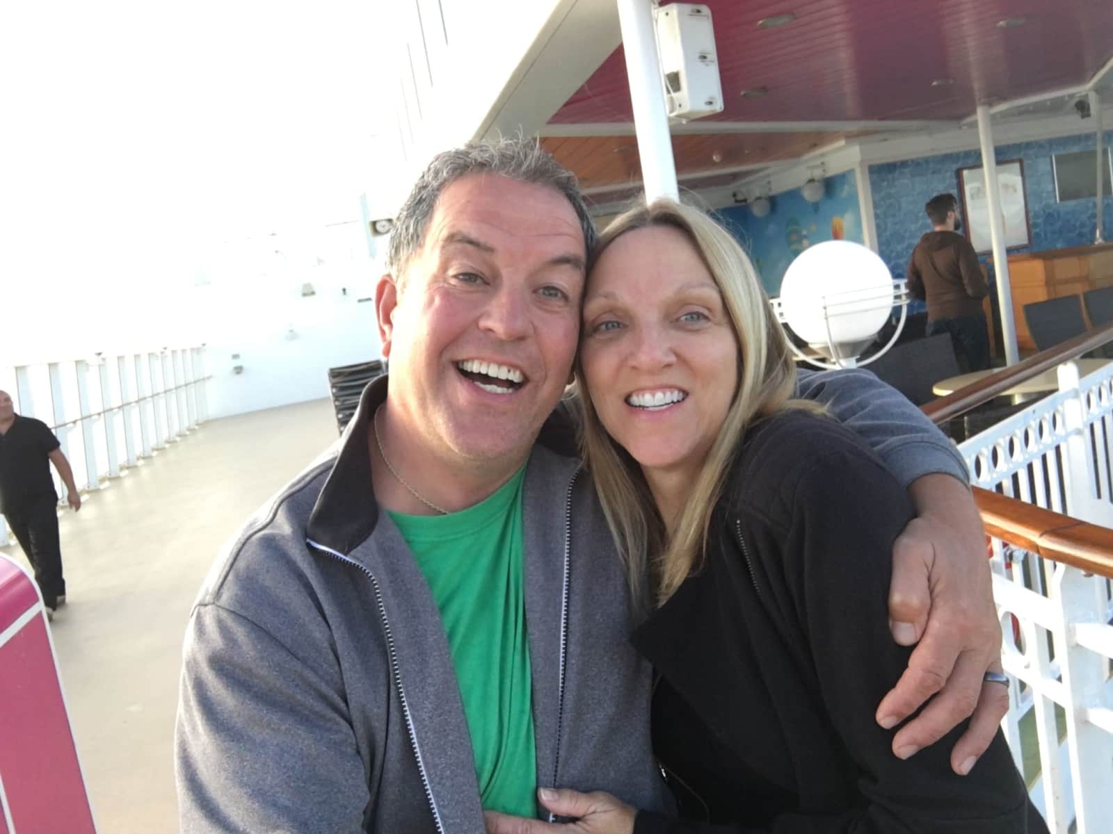 Keith & Sharon from Seattle, Washington, United States