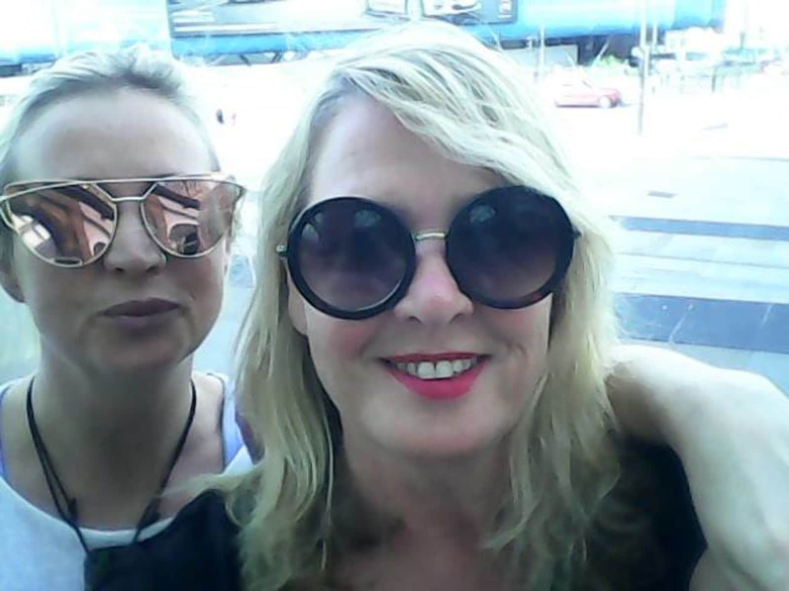 Angela from Auckland, New Zealand
