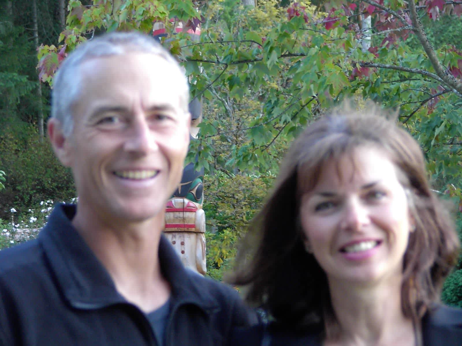 Cathie & Victor from Victoria, British Columbia, Canada
