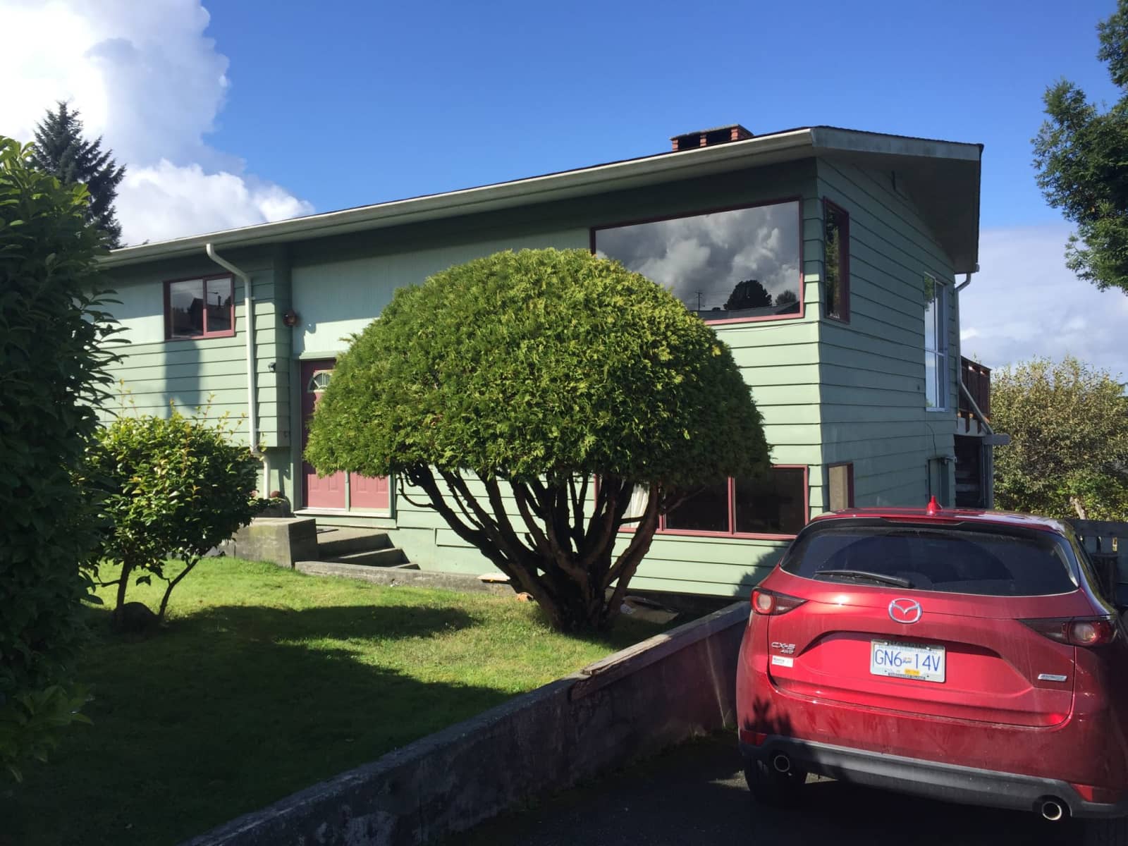 Housesitting assignment in Port McNeill, British Columbia, Canada