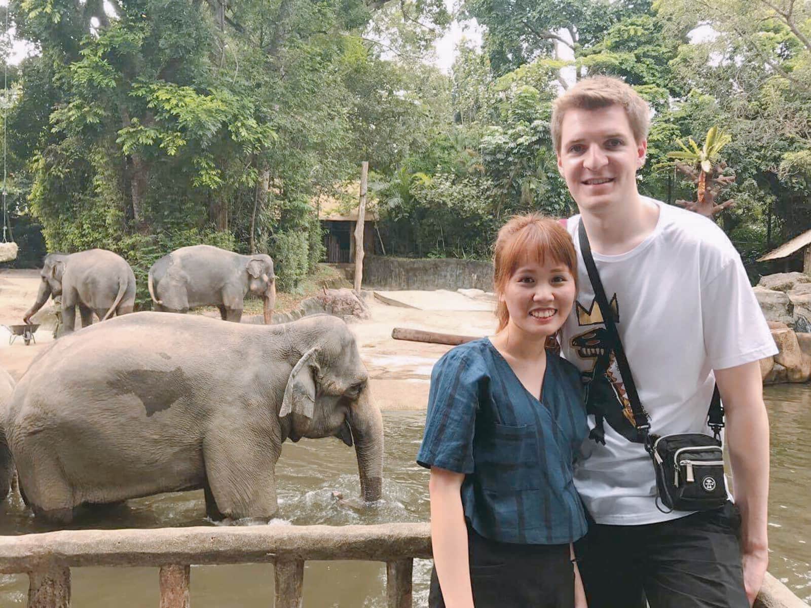 Conrad & Molly from Melbourne, Victoria, Australia
