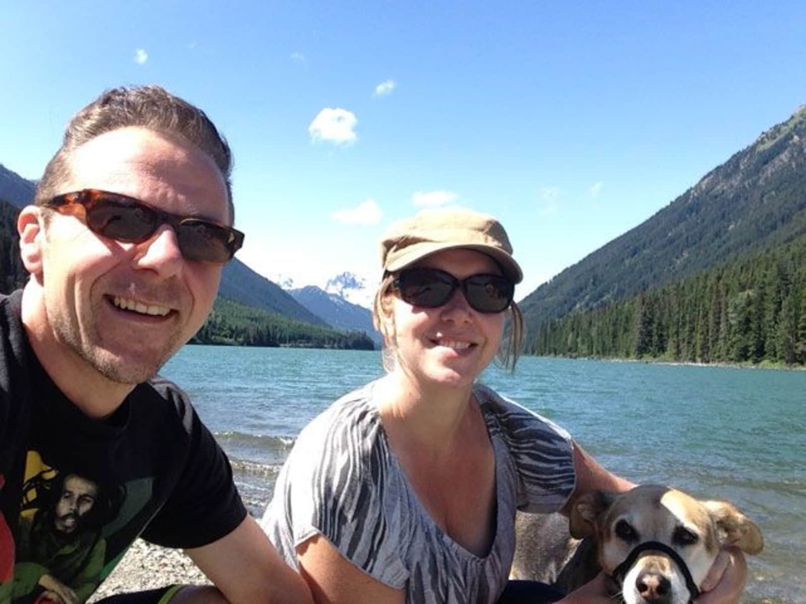 Catherine & Darcy from Nanaimo, British Columbia, Canada