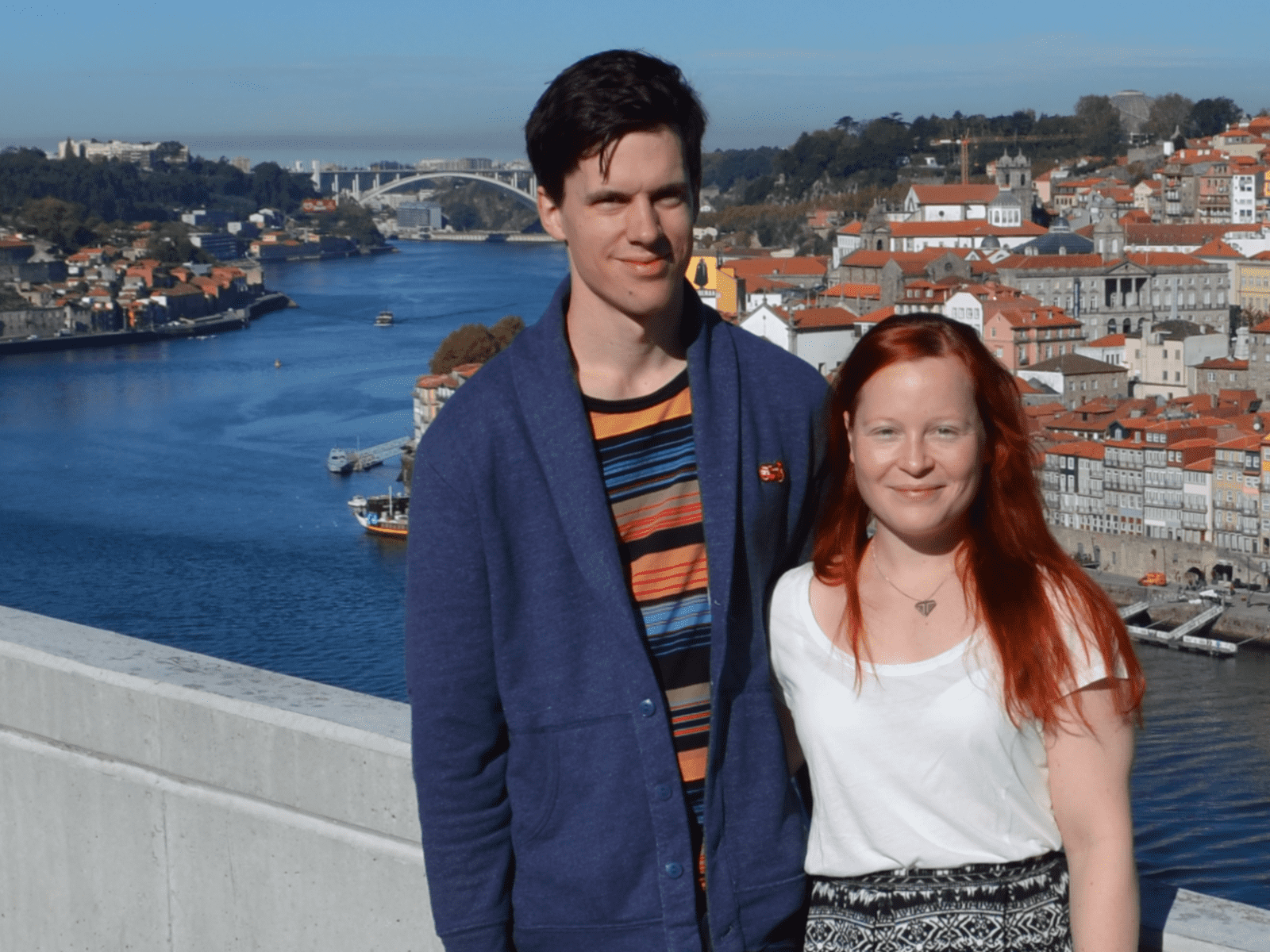 Gustav & Josefine from Göteborg, Sweden