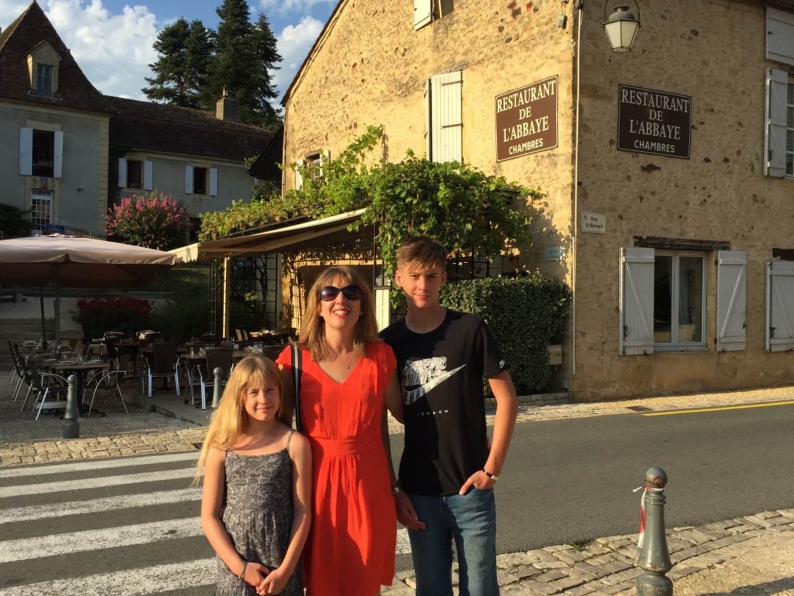 Paula & Stephen from Cambridge, United Kingdom