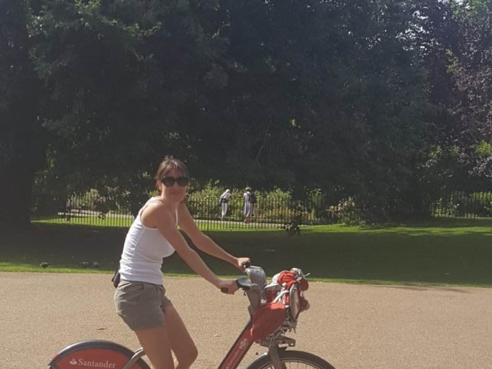 Nicola from Manchester, United Kingdom