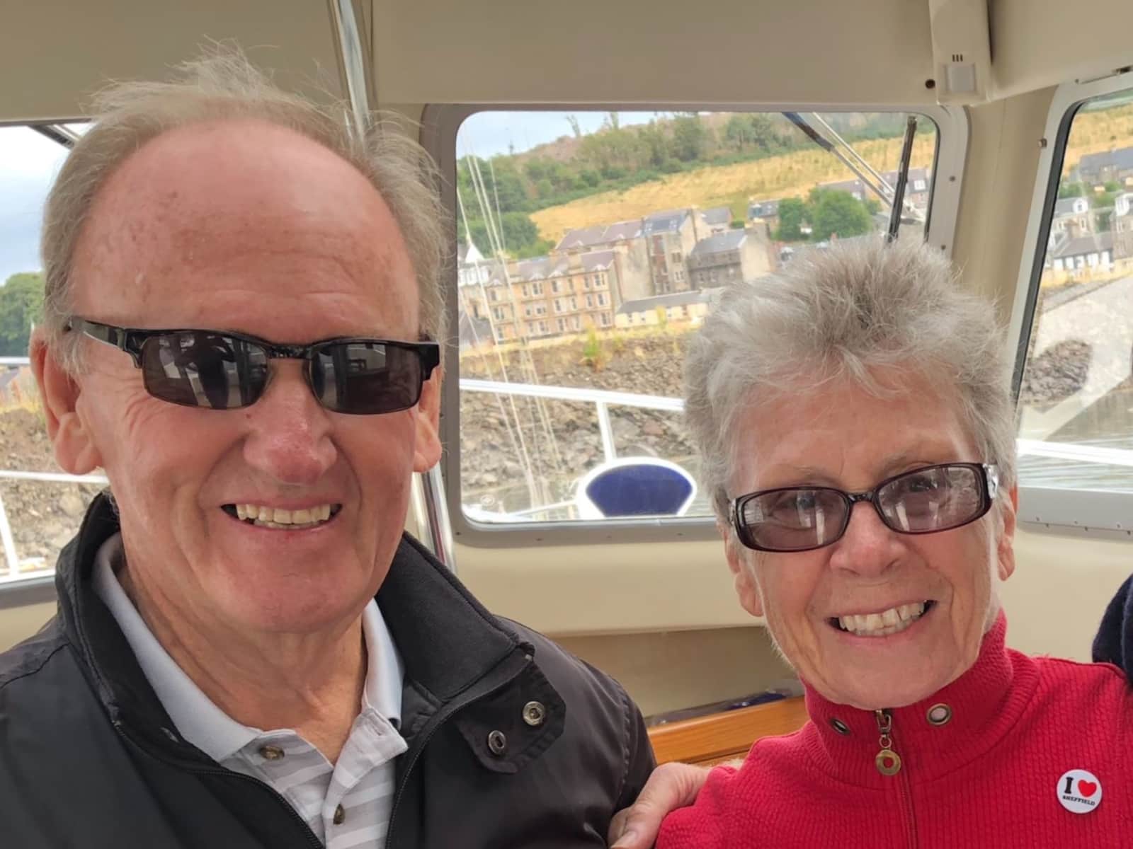 Bonnie & Bill from Victoria, British Columbia, Canada