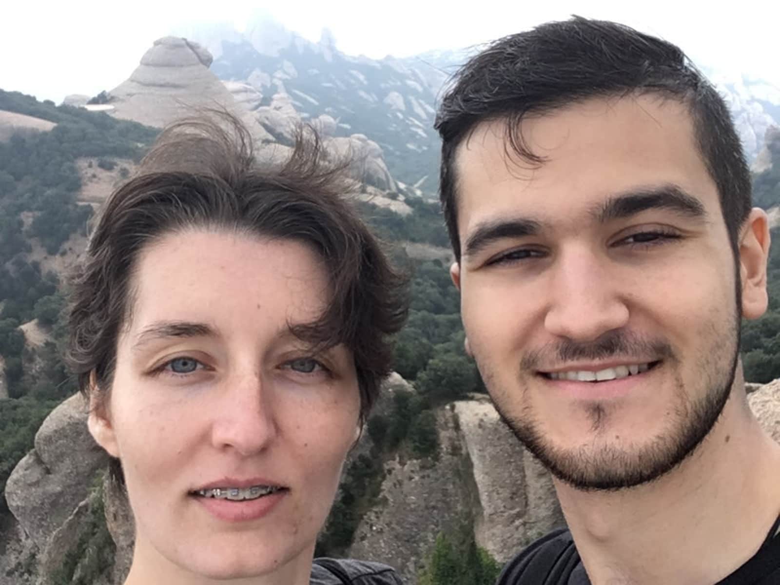 Judith & Antonio from Barcelona, Spain