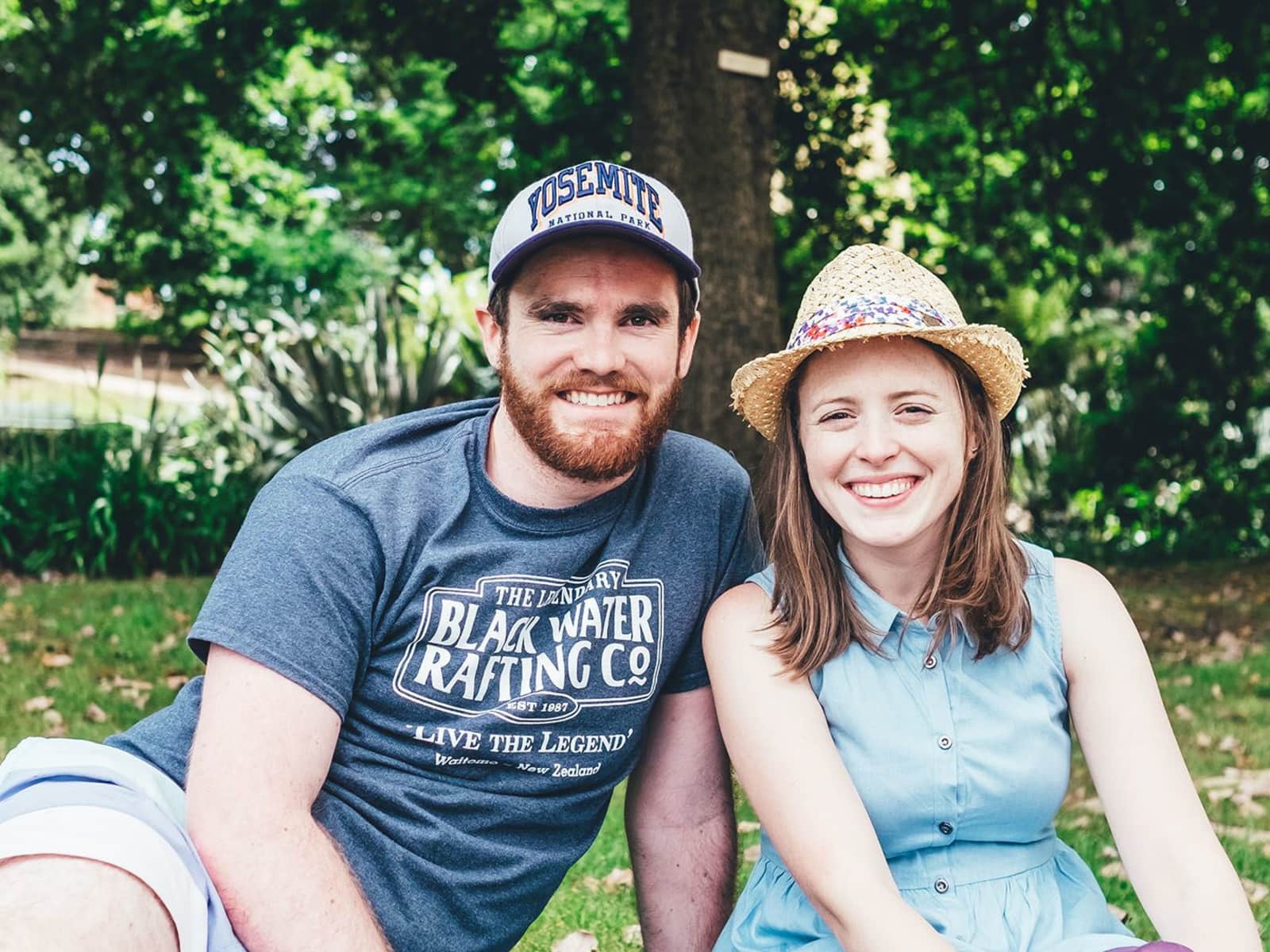 Tim & Anna from Geelong, Victoria, Australia