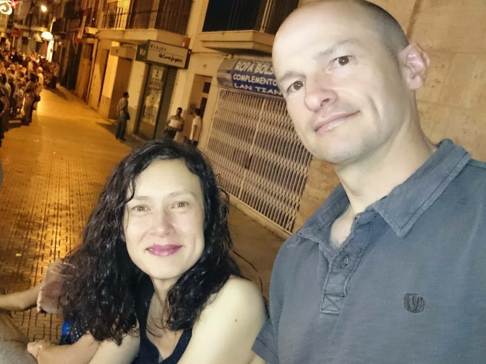 Elaine & Laurence from Settle, United Kingdom