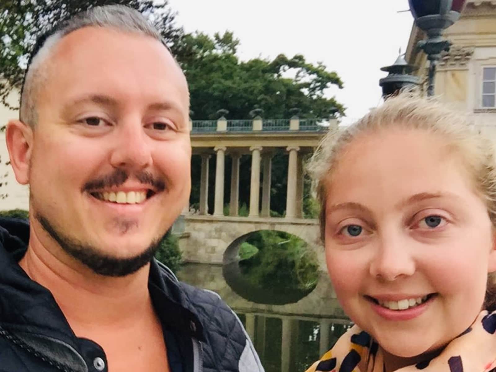 Natalie & Dominik from London, United Kingdom